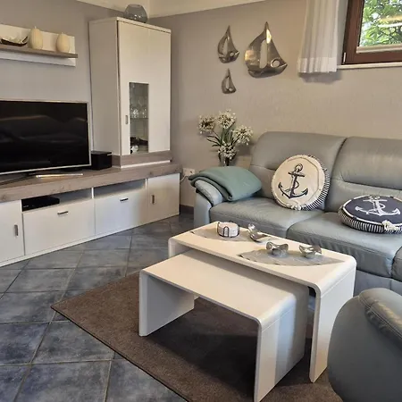 Whg Osterheide, Osterheideweg 1 公寓 尼布卢姆